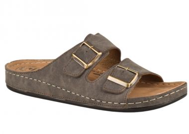 Παντόφλες ανδρικές | Ανατομικές | Tiglio | 556974 | Καφέ - Tiglio - 